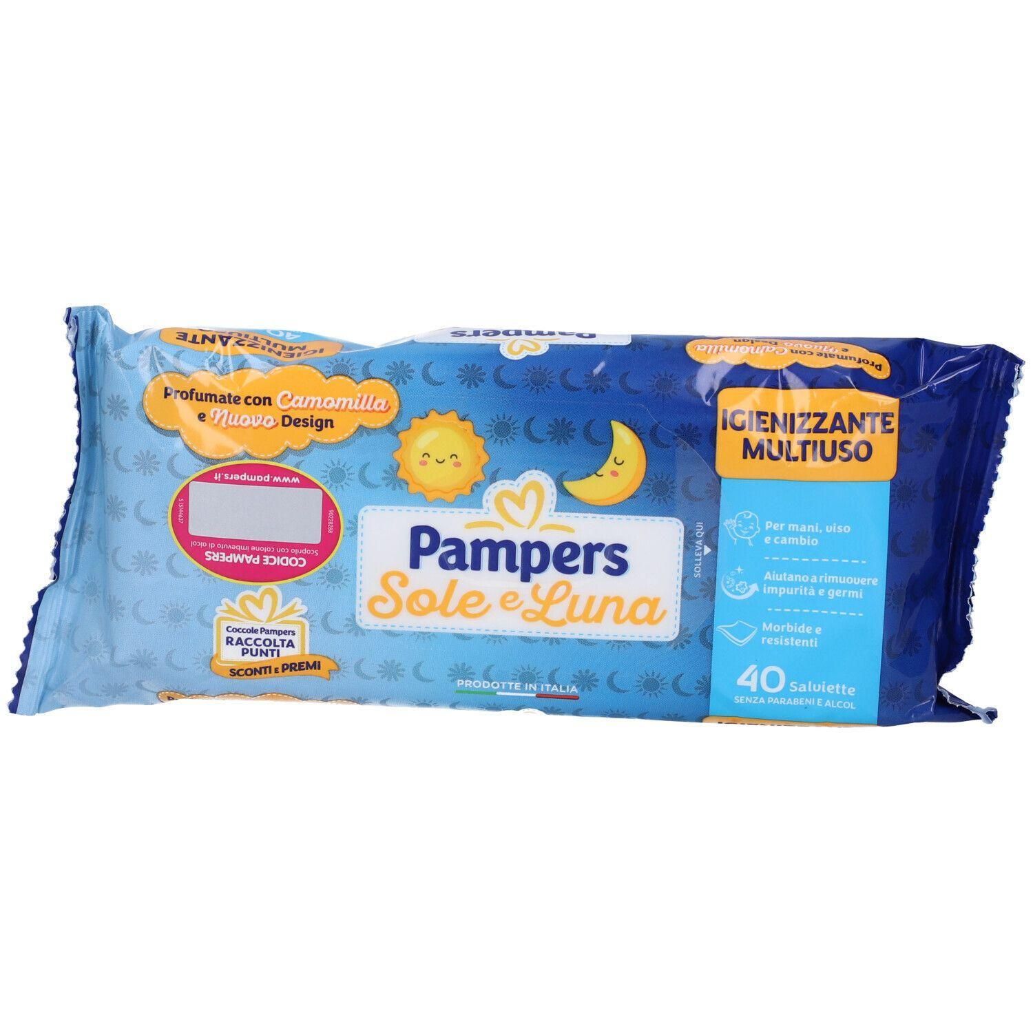 Pampers Sole e Luna Salviette