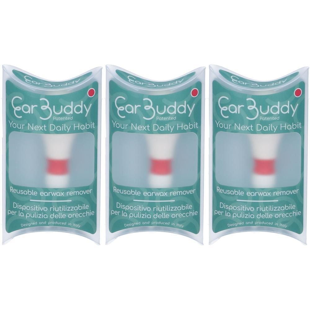 Earbuddy Rosso