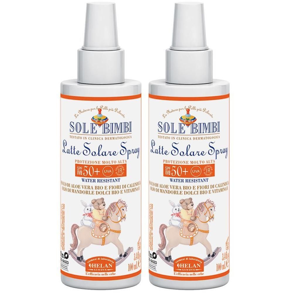 Helan SOLE BIMBI Latte Solare Spray SPF50+