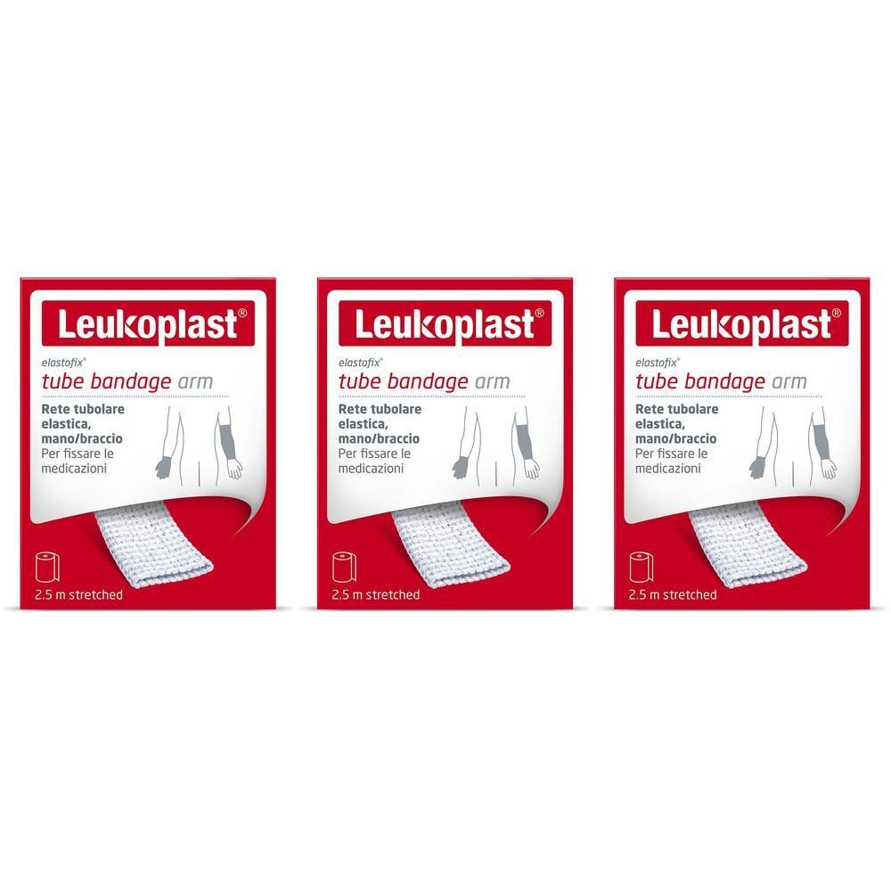 Leukoplast Elastofix benda tubolare elastica (mano-polso-braccio)