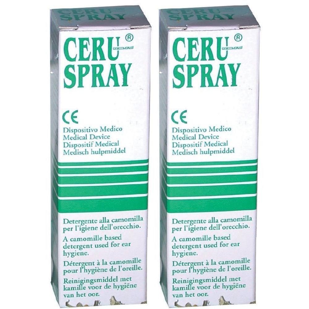 Emollienti Cerume Ceru Spray 30Ml