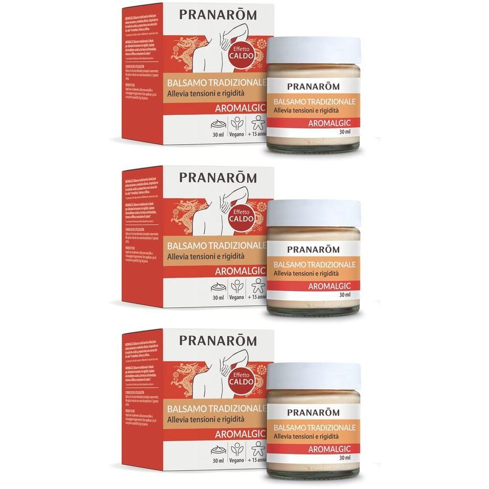 Pranarom Aromalgic Balsamo Tradizionale