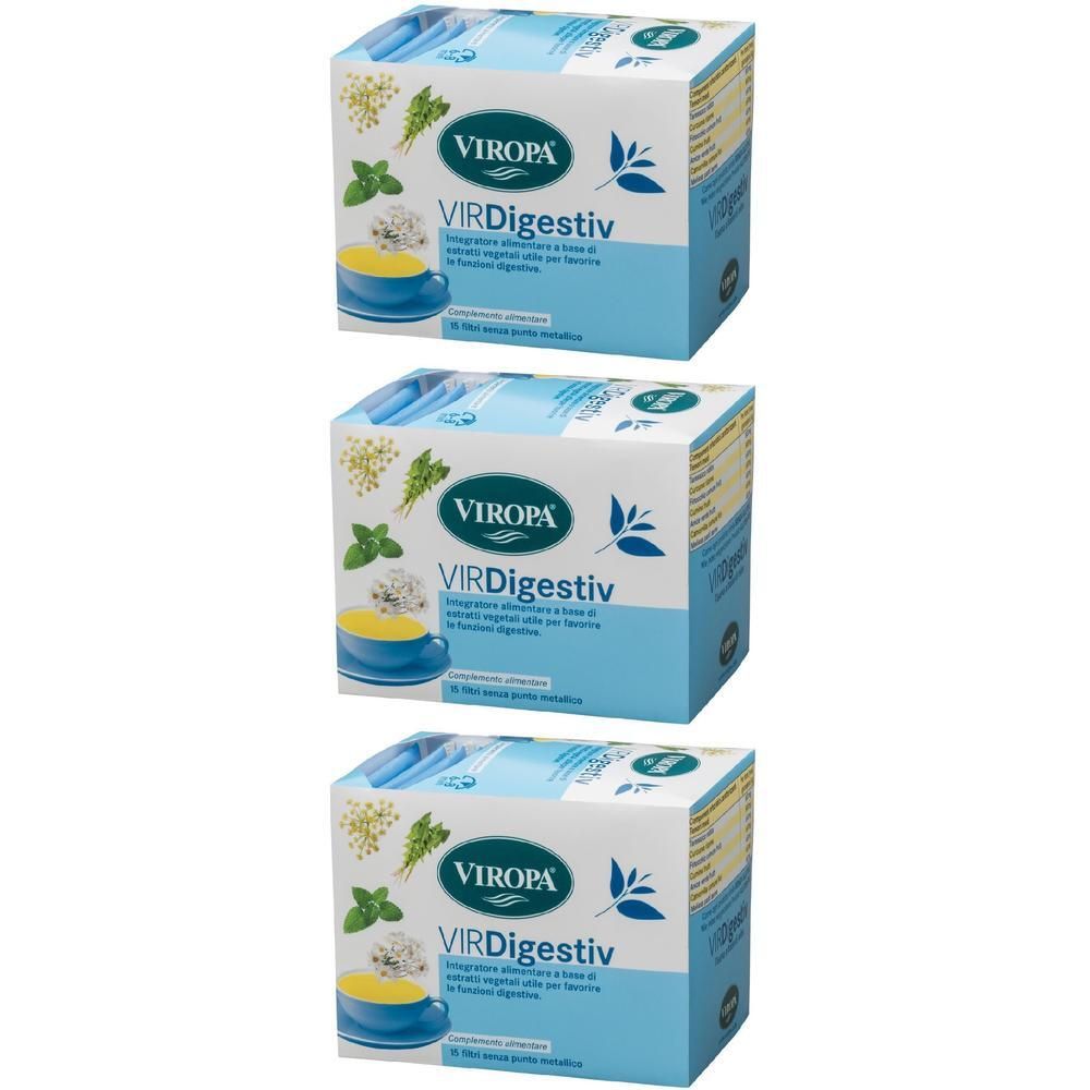 Viropa Complemento Alimentare Virdigestiv Bustine