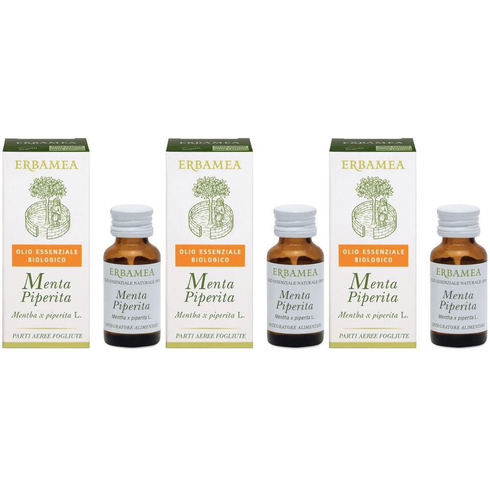 Menta Piperita Bio Olio Essenziale