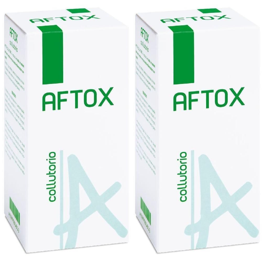Aftox Collutorio Flacone Bianco