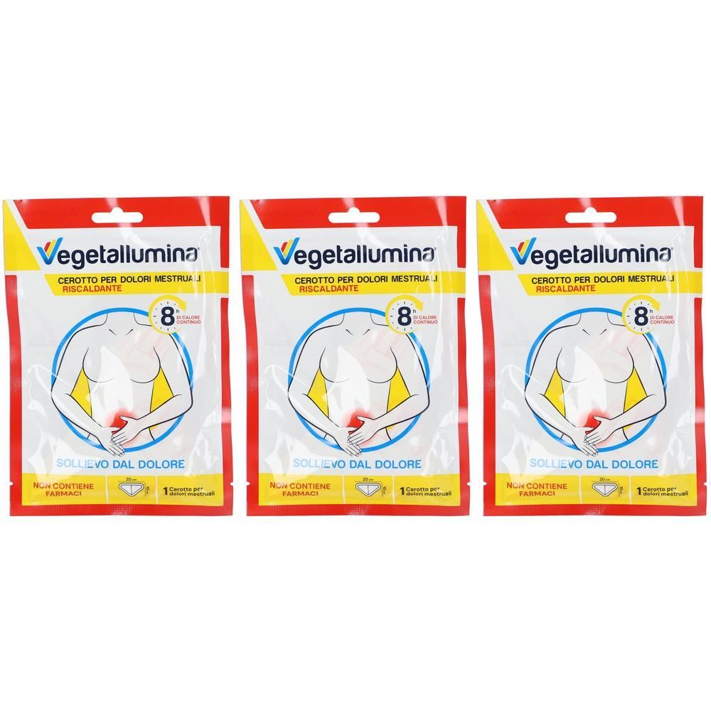 Cerotto Dolori Mestruali Vegetallumina