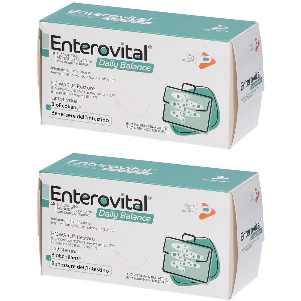 Enterovital Daily Balance 10 Flaconcini