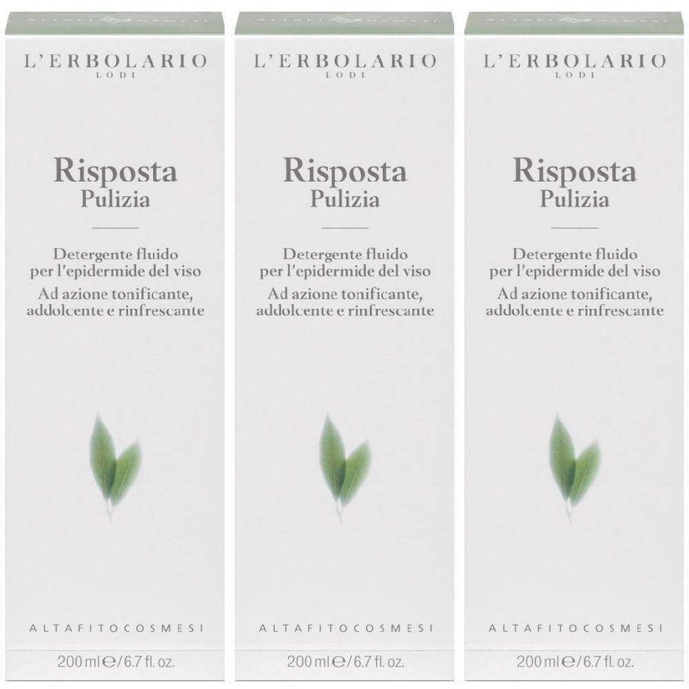 L`Erbolario Risposta Pulizia Altafitocosmesi