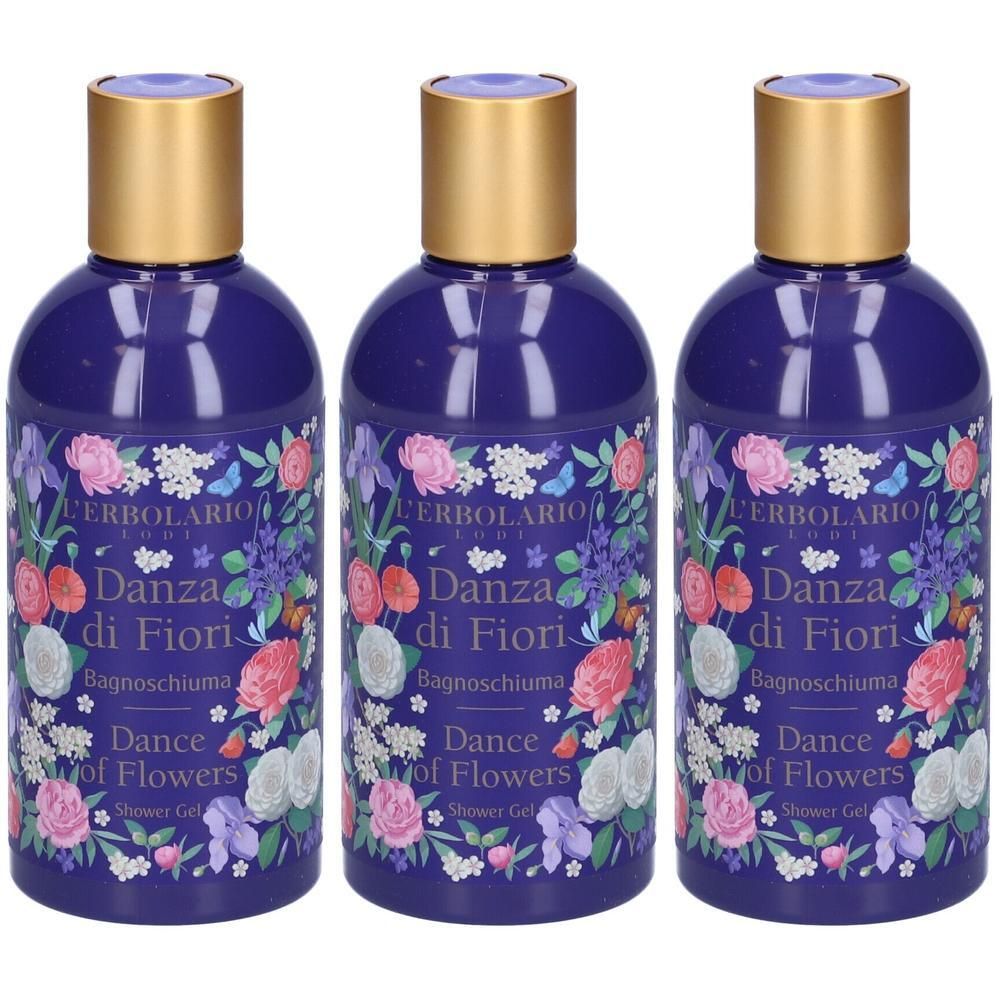 L`Erbolario Bagnoschiuma Danza di Fiori