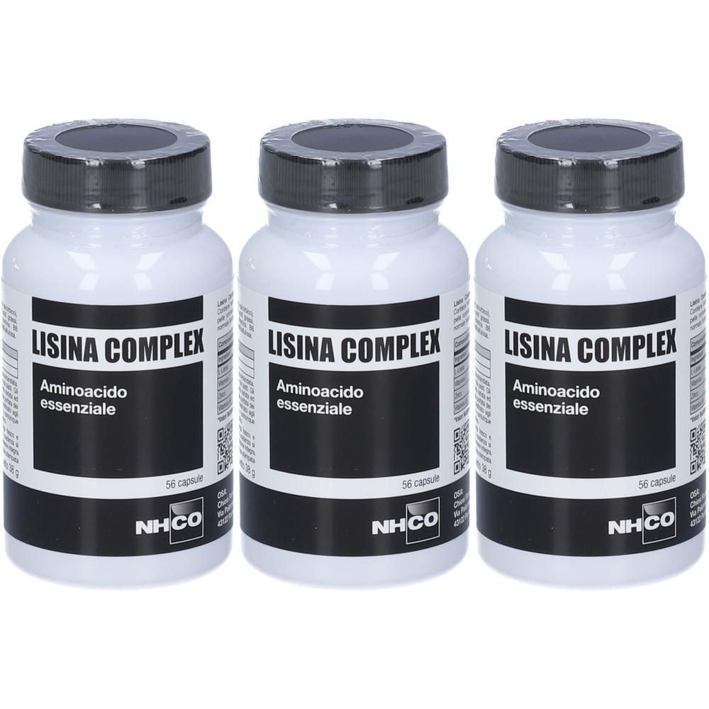 Nhco Lisina Complex 56 Capsule