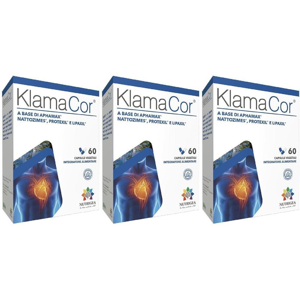 Klamacor 60 Capsule Vegetali