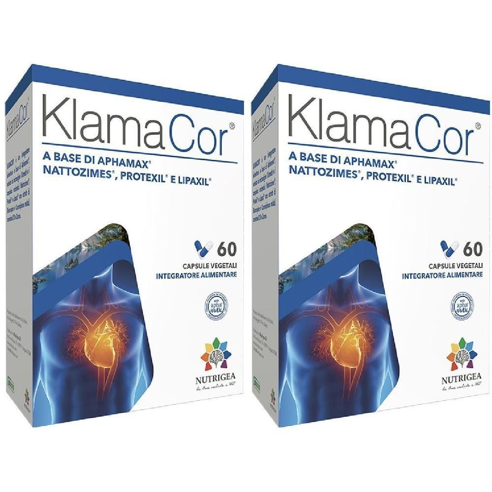 Klamacor 60 Capsule Vegetali