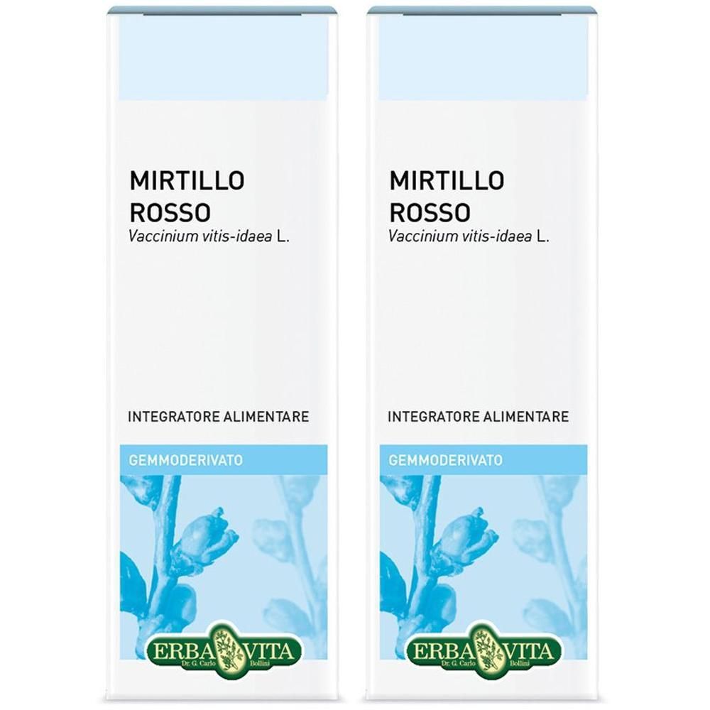 Gemmoderivato Mirtillo Rosso 50 Ml