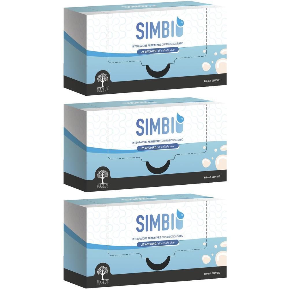 Simbio' 10 Flaconcini Da 10 Ml