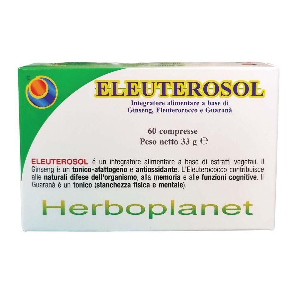 Herboplanet Eleuterosolo Compresse