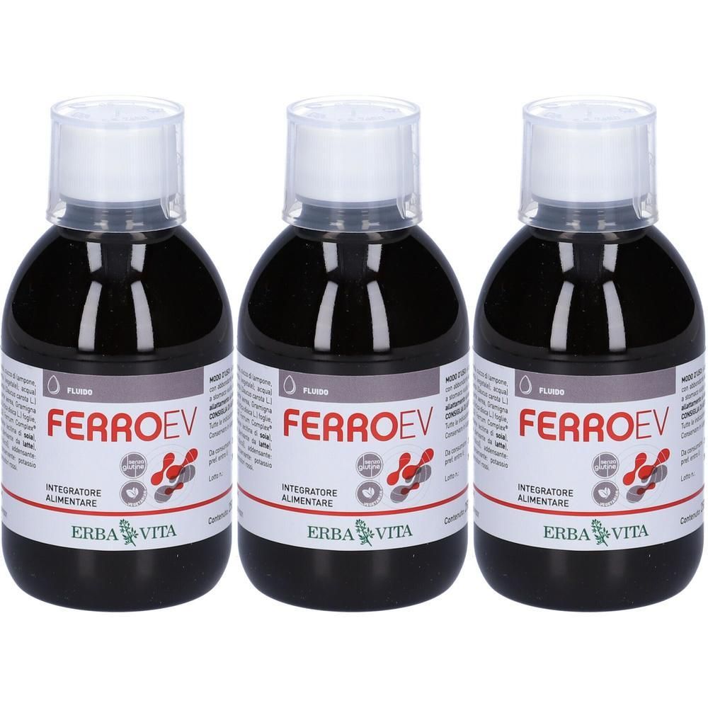 Ferro Ev Fluido 250 Ml