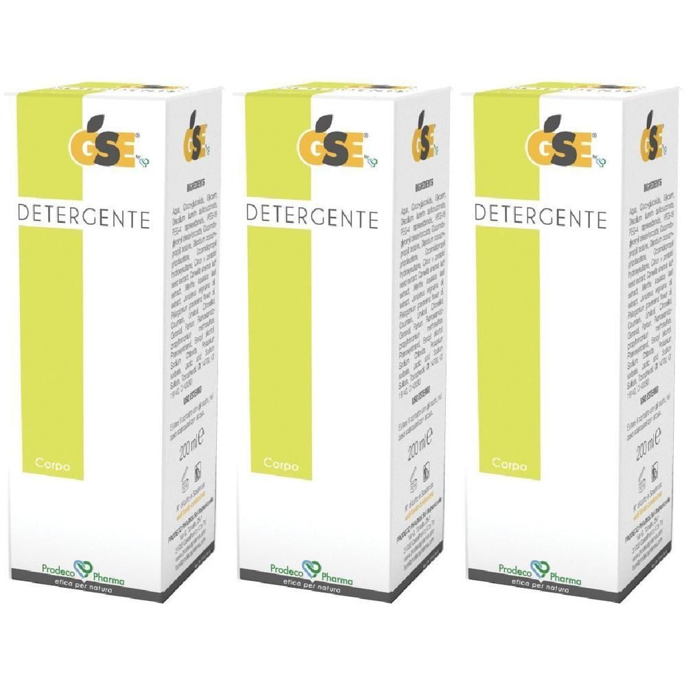 Gse Detergente Corpo 200 Ml