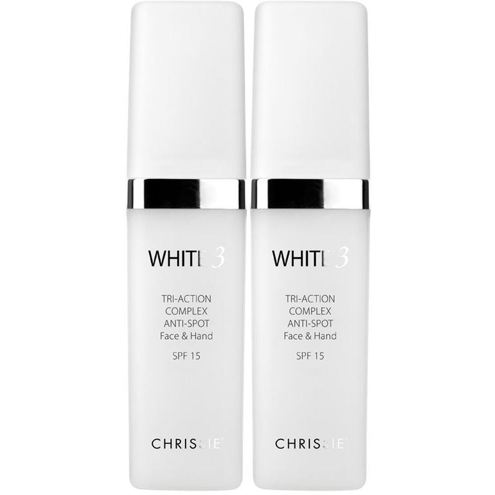 Chrissie White 3 Tri-Action Complex Antimacchia Schiarente