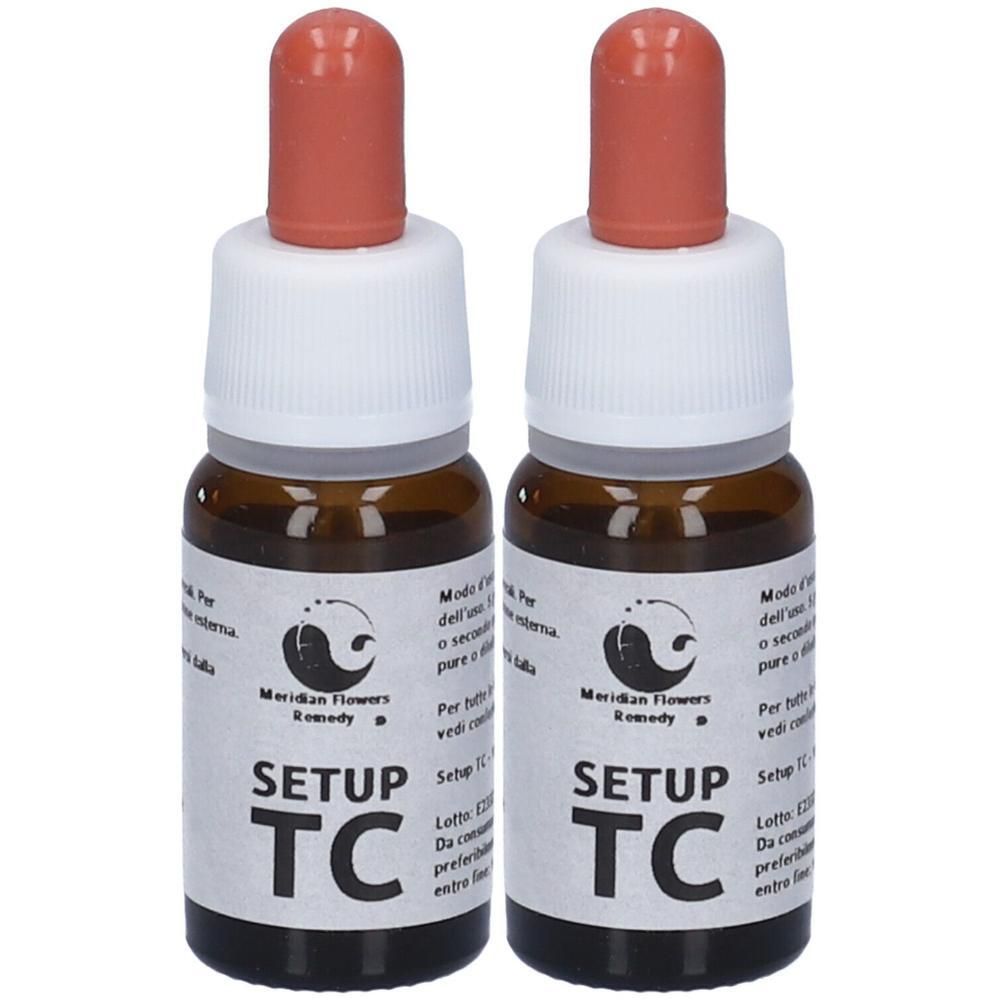 Setup Tc Meridian Flowers Remedy