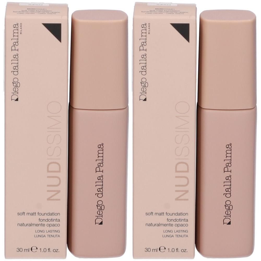 Diego Dalla Palma Nudissimo – Fondotinta Naturalmente Opaco Colore 245N Beige Neutro