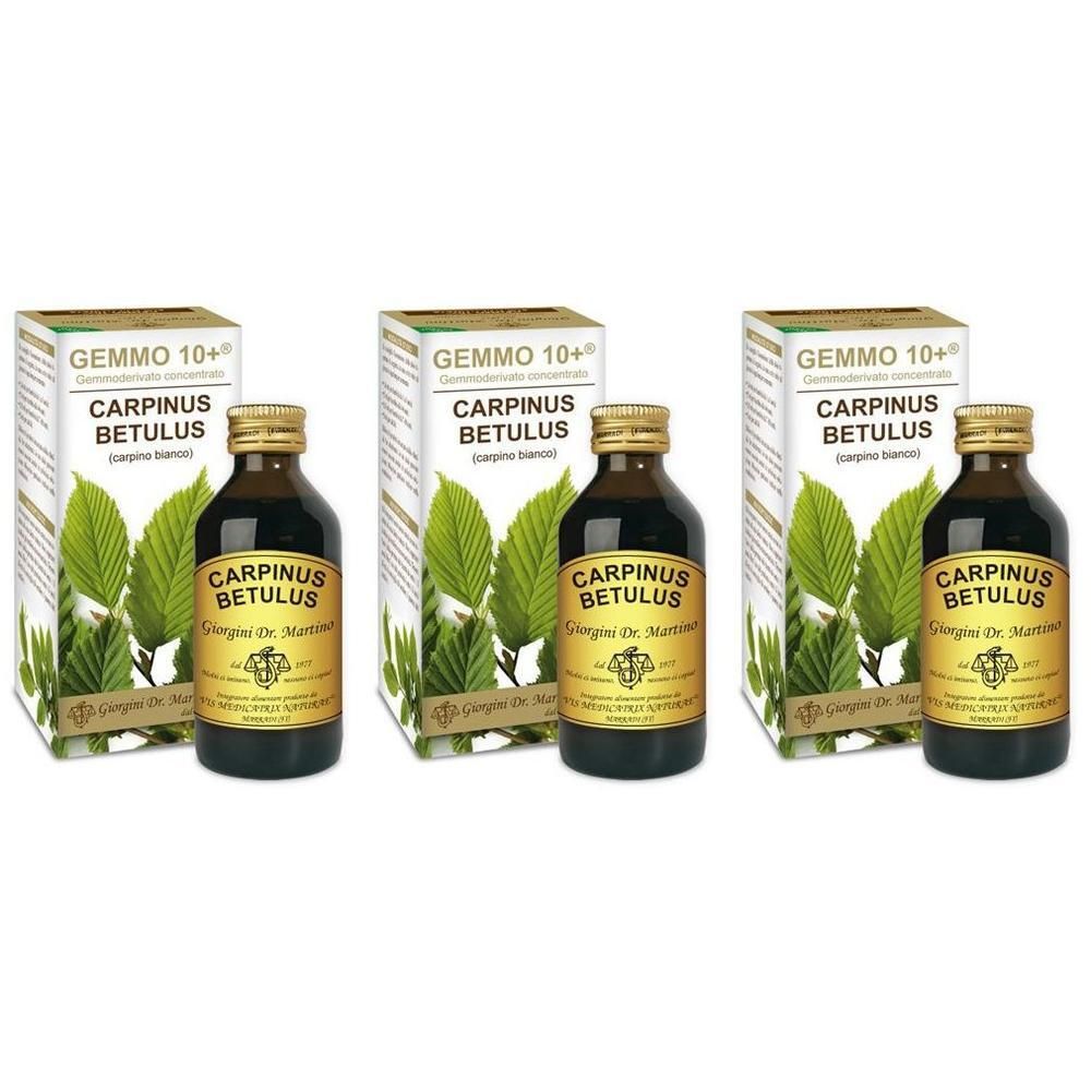 Gemmo 10+ Carpino Bianco 100 Ml Liquido Analcolico