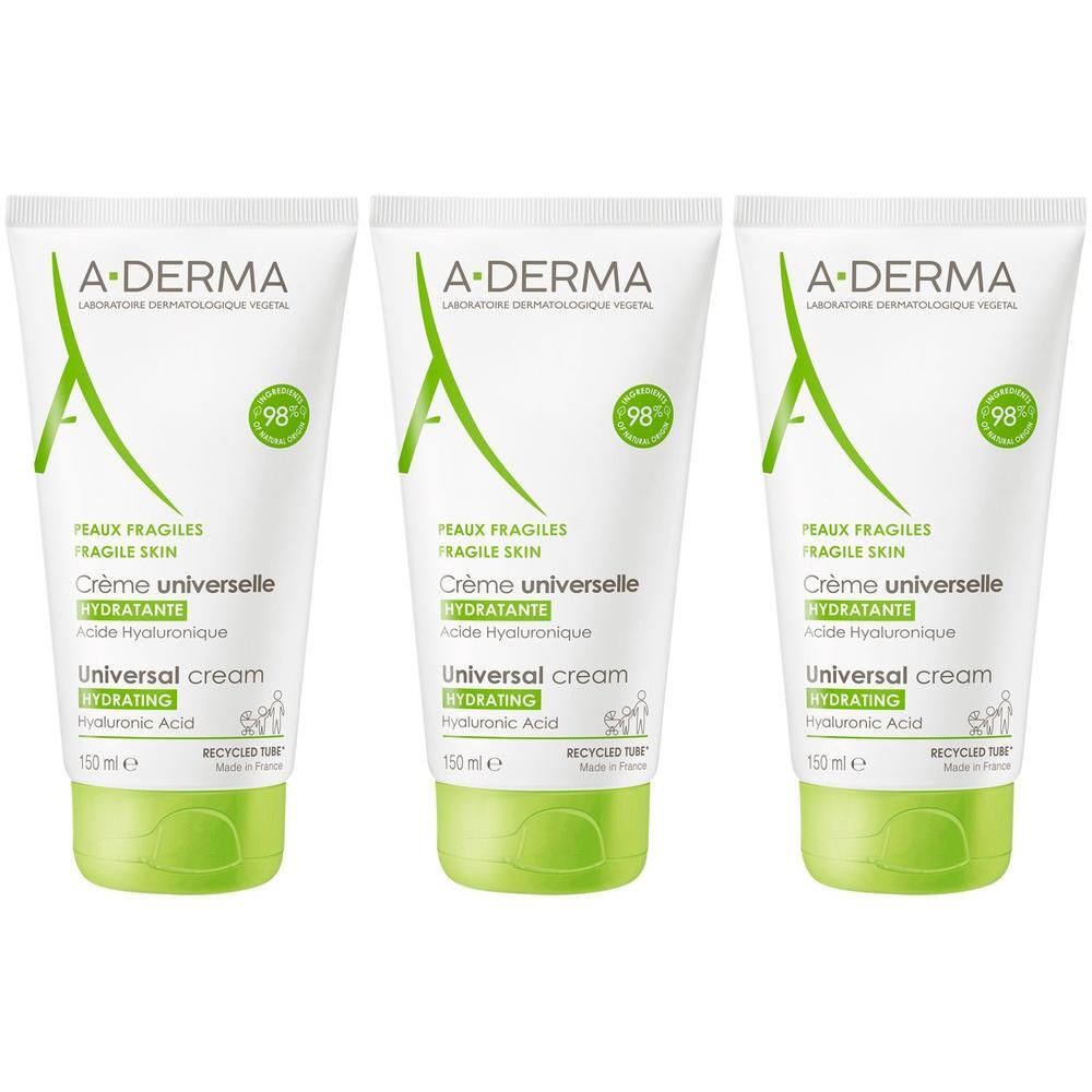 A-Derma Les Indispensables Crema universale idratante 40ml - Pelle molto secca