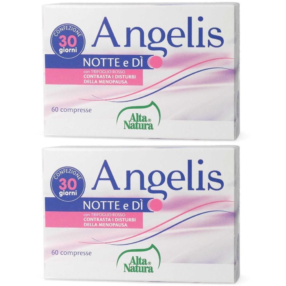 Alta Natura Angelis Notte e Dí 30+30 Compresse