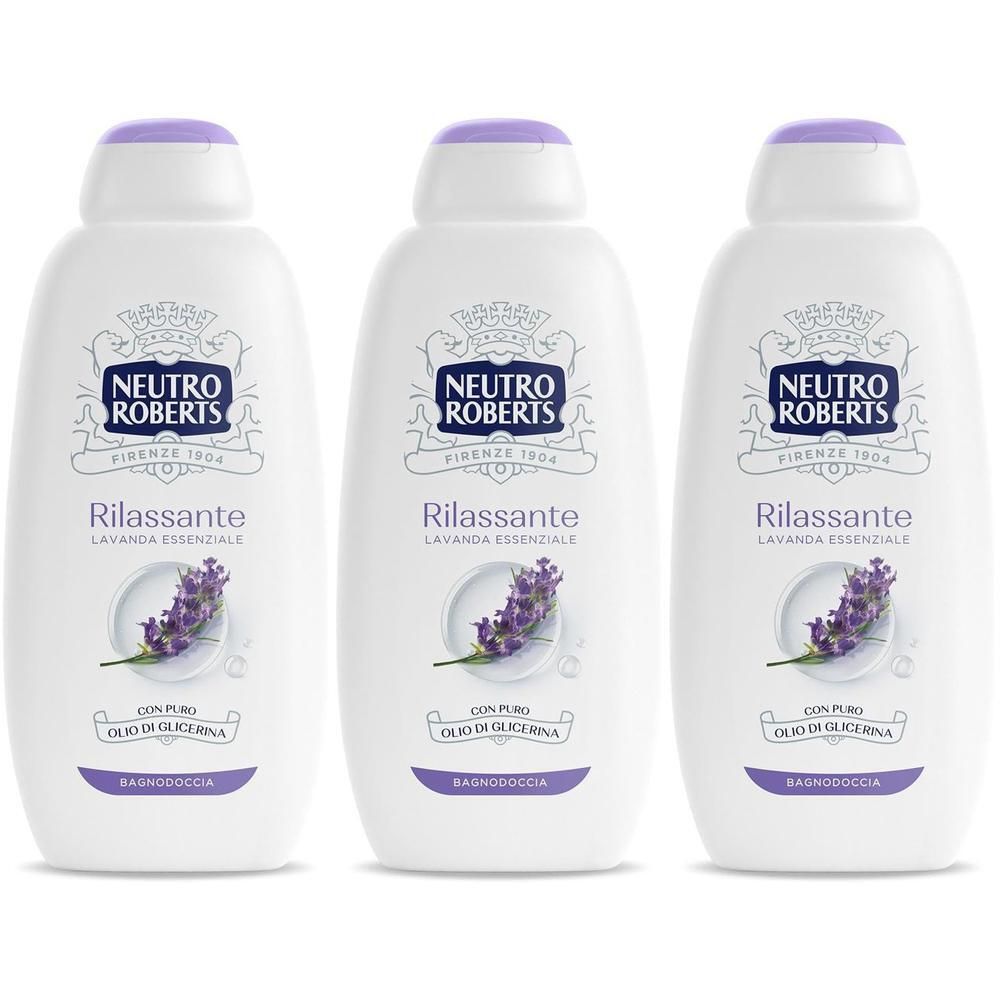 NEUTRO ROBERTS Bagnoschiuma Rilassante 600 ml