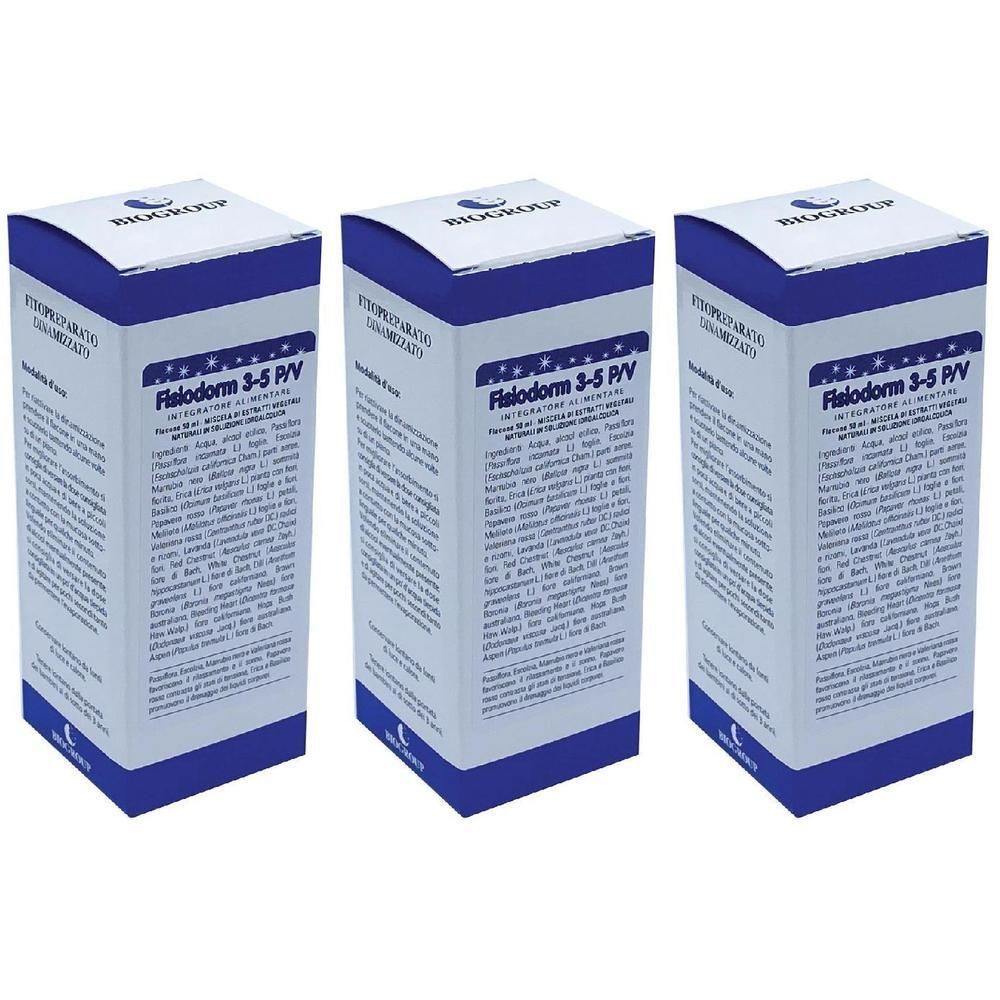 Fisiodorm 3-5 P/V Soluzione Idroalcolica 50 Ml