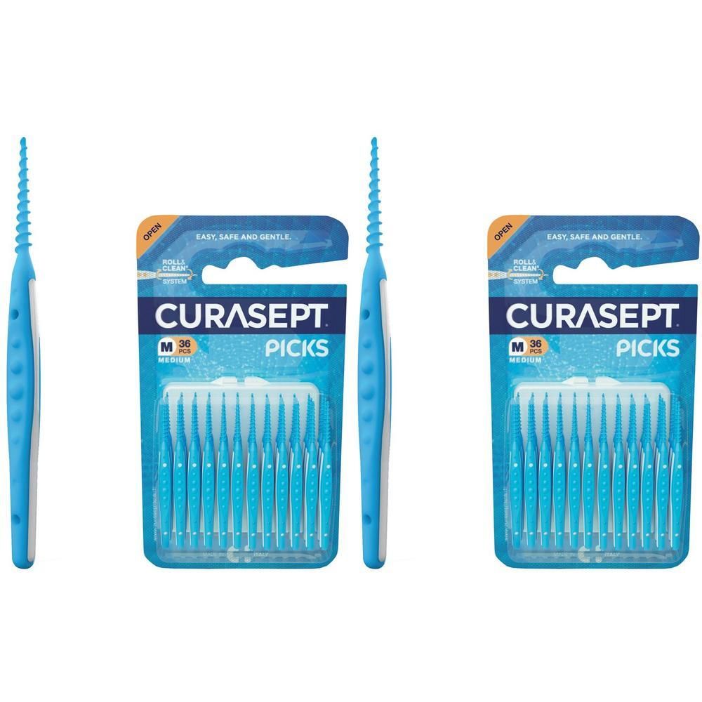 Curasept Picks Medium