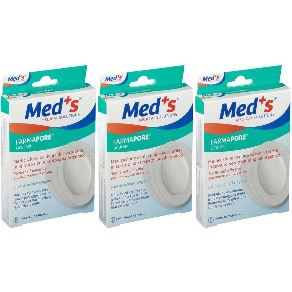 Meds® Medicazione Oculare