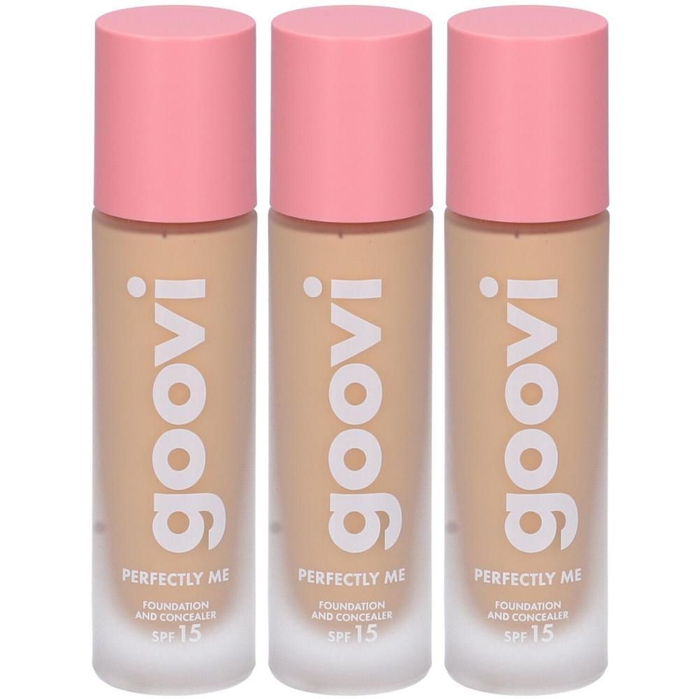 Goovi Perfectly Me Fondotinta e Correttore Colore 07 Peach