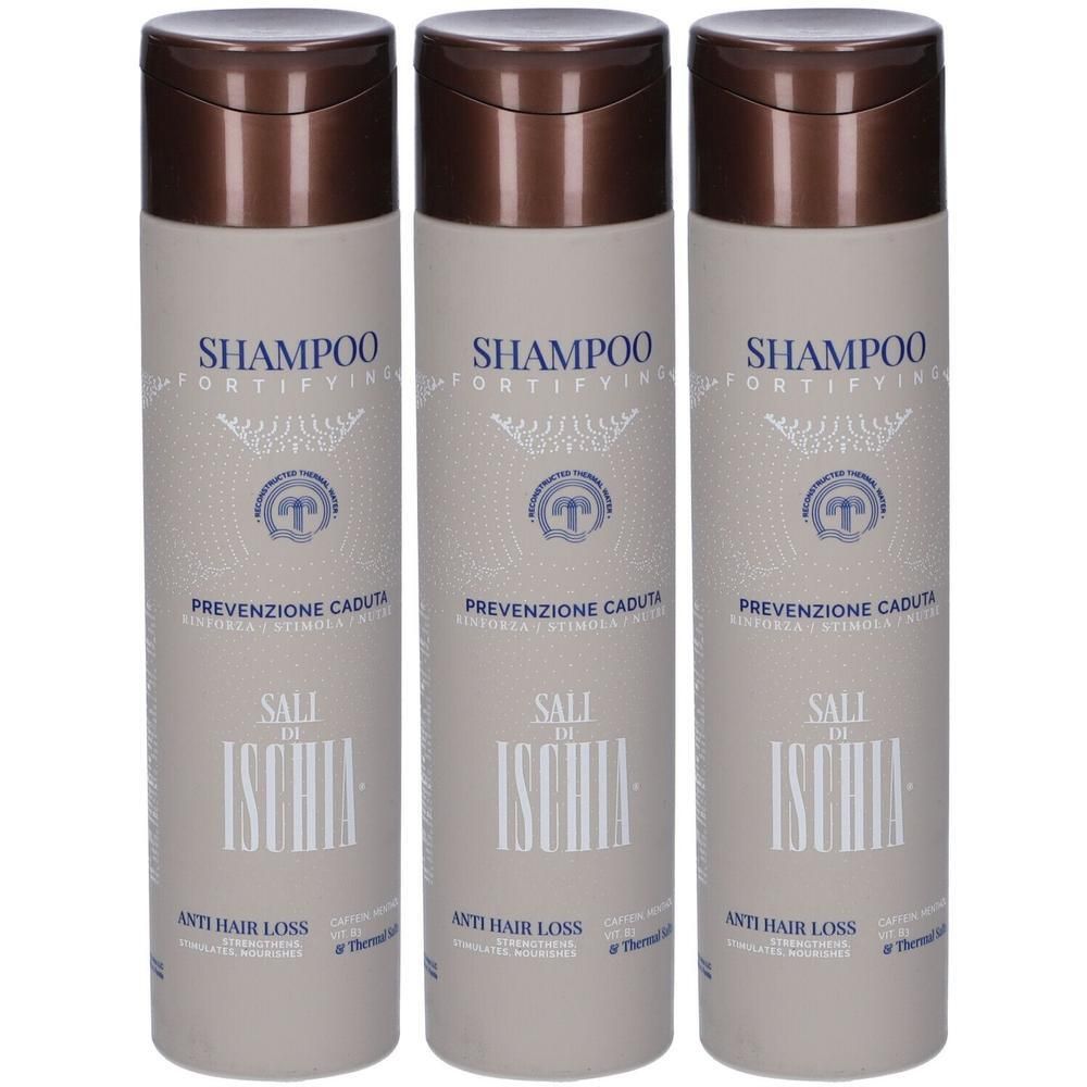 Ischia Eau Thermale Prevenzione Caduta Shampoo Anticaduta