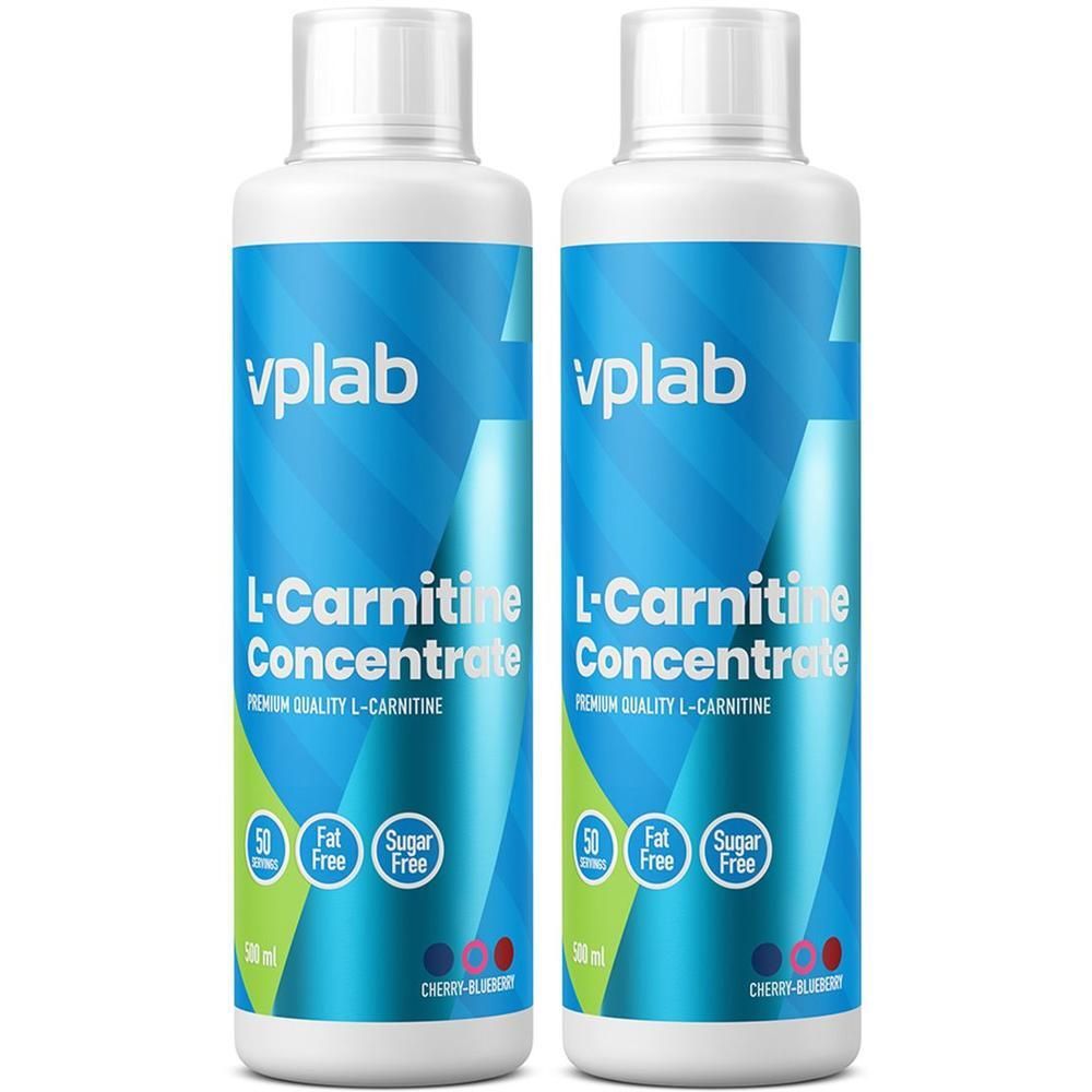 VPLAB L-Carnitine Conc. Cherry-Blueberry