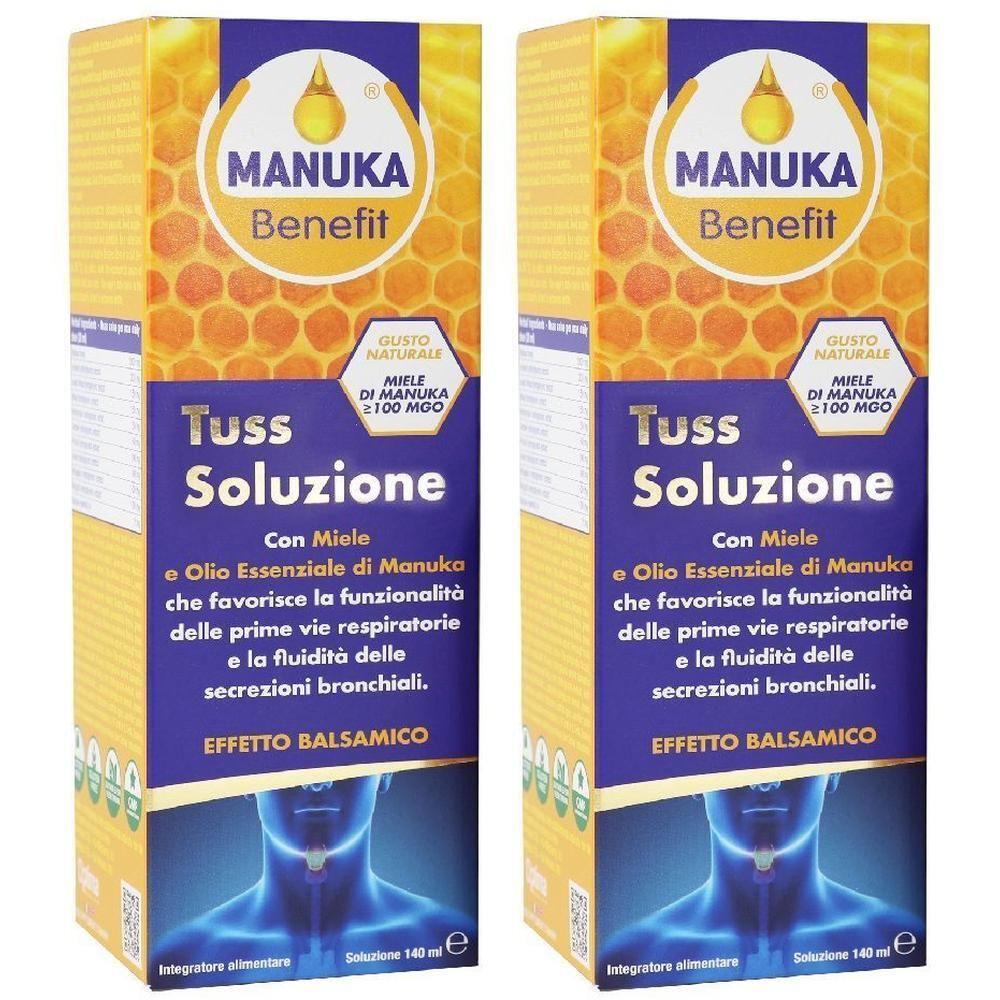 MANUKA® Benefit Tuss Soluzione