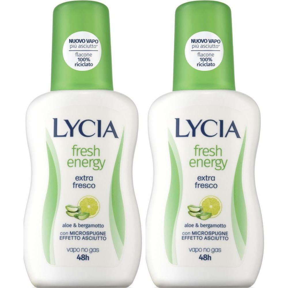 Lycia Fresh Energy Deodorante Vapo