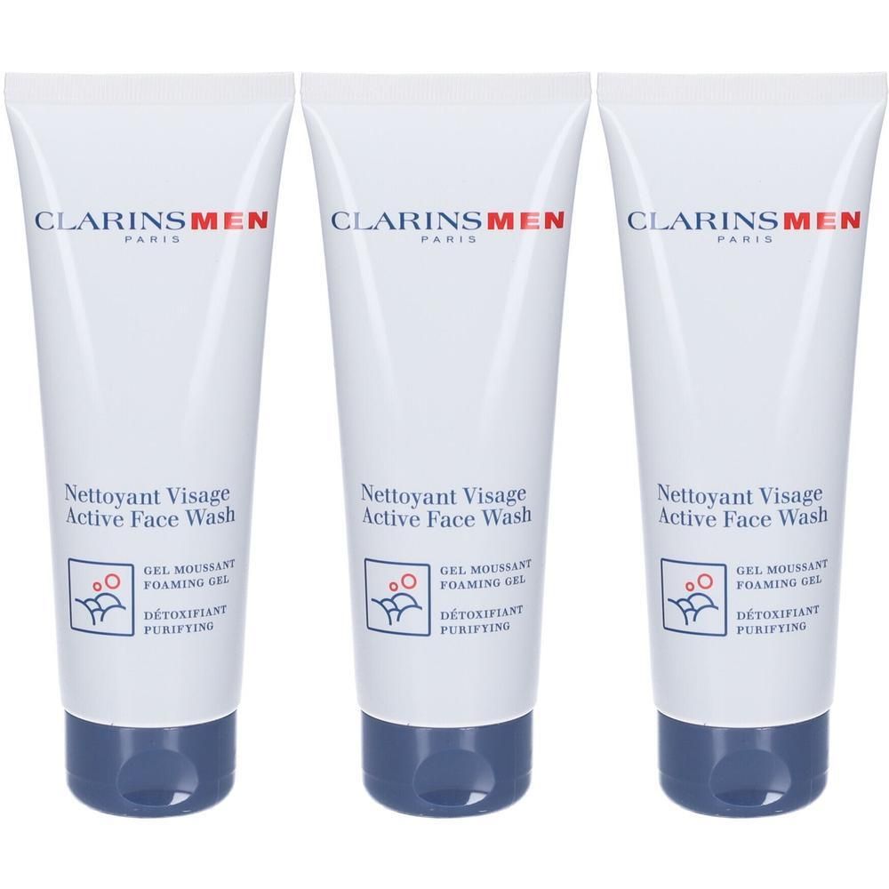 ClarinsMen Detergente Viso