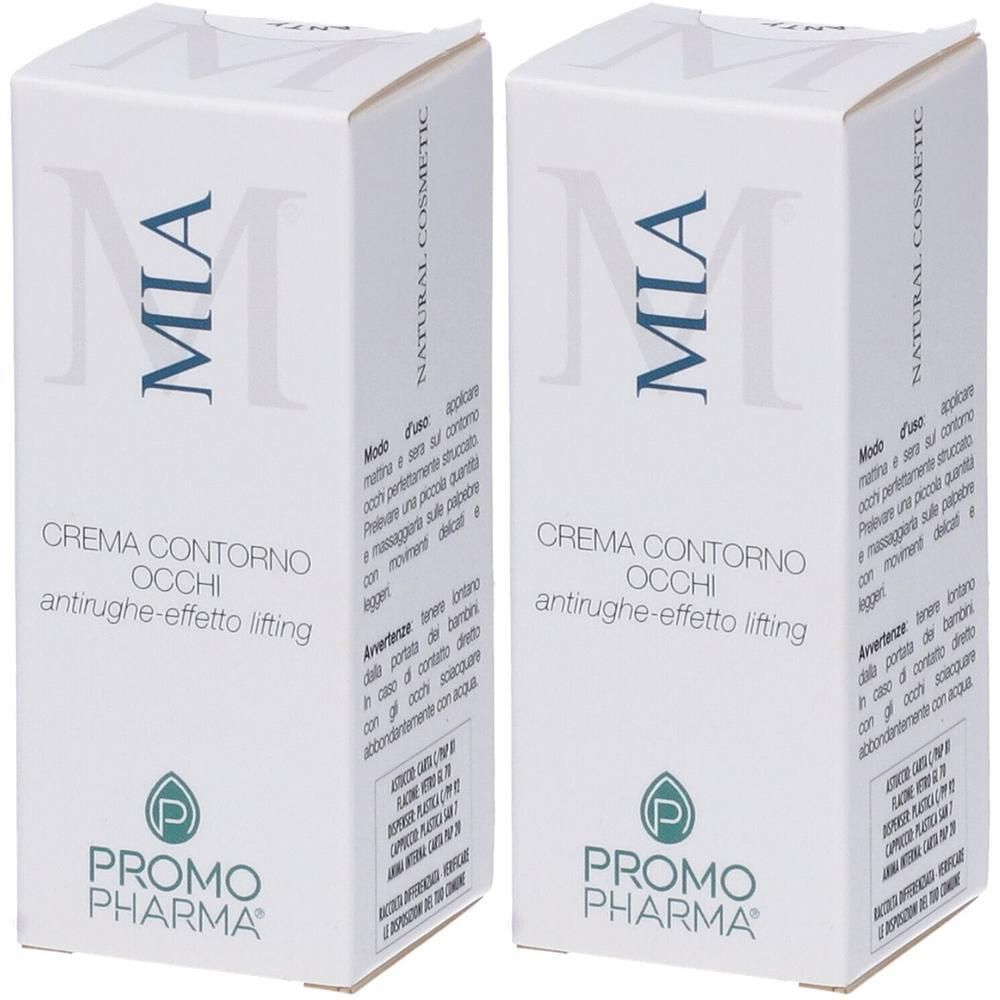 PromoPharma Mia Crema Contorno Occhi, antirughe con effetto lifting.