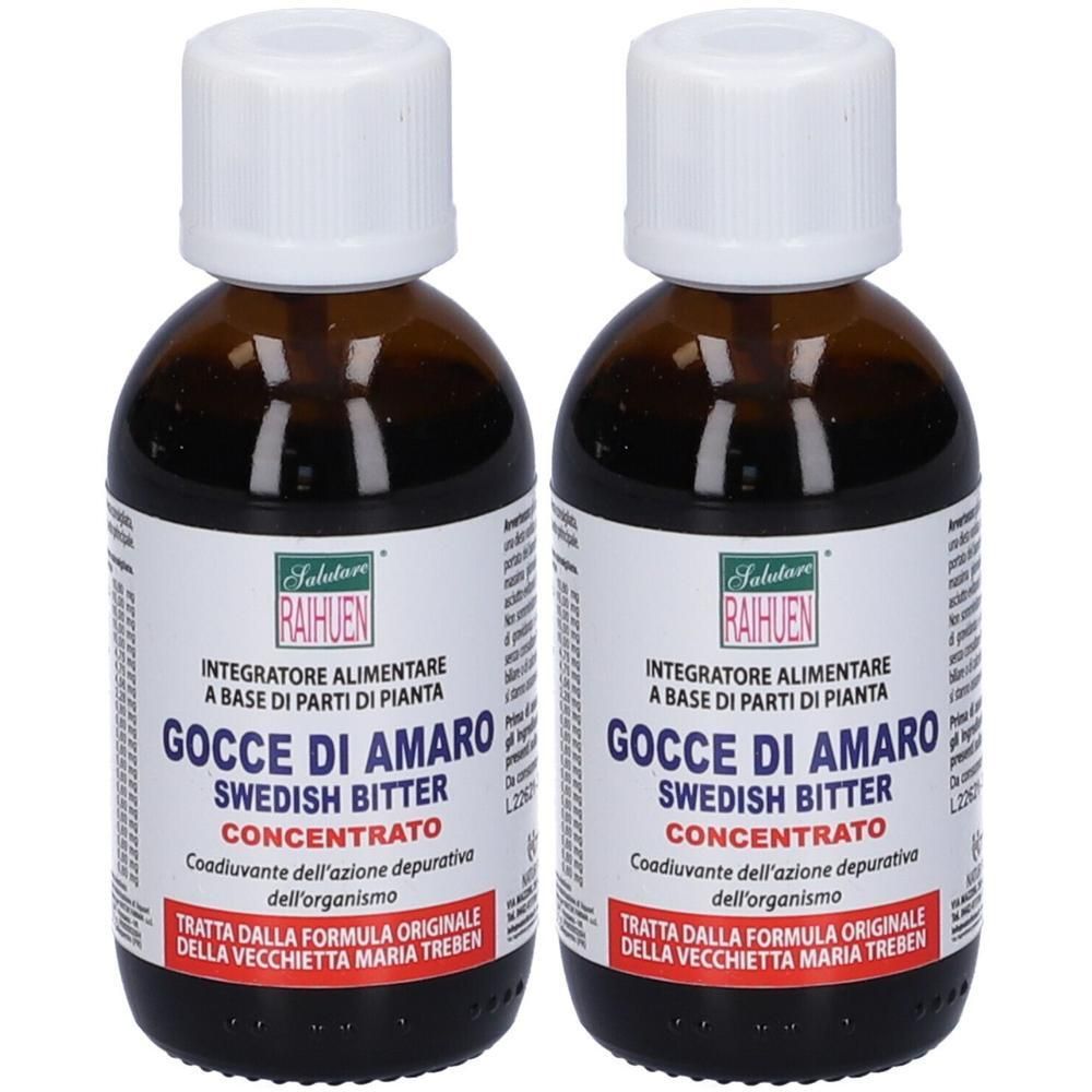 Raihuen Amaro Svedese Concentrato Gocce 50 Ml