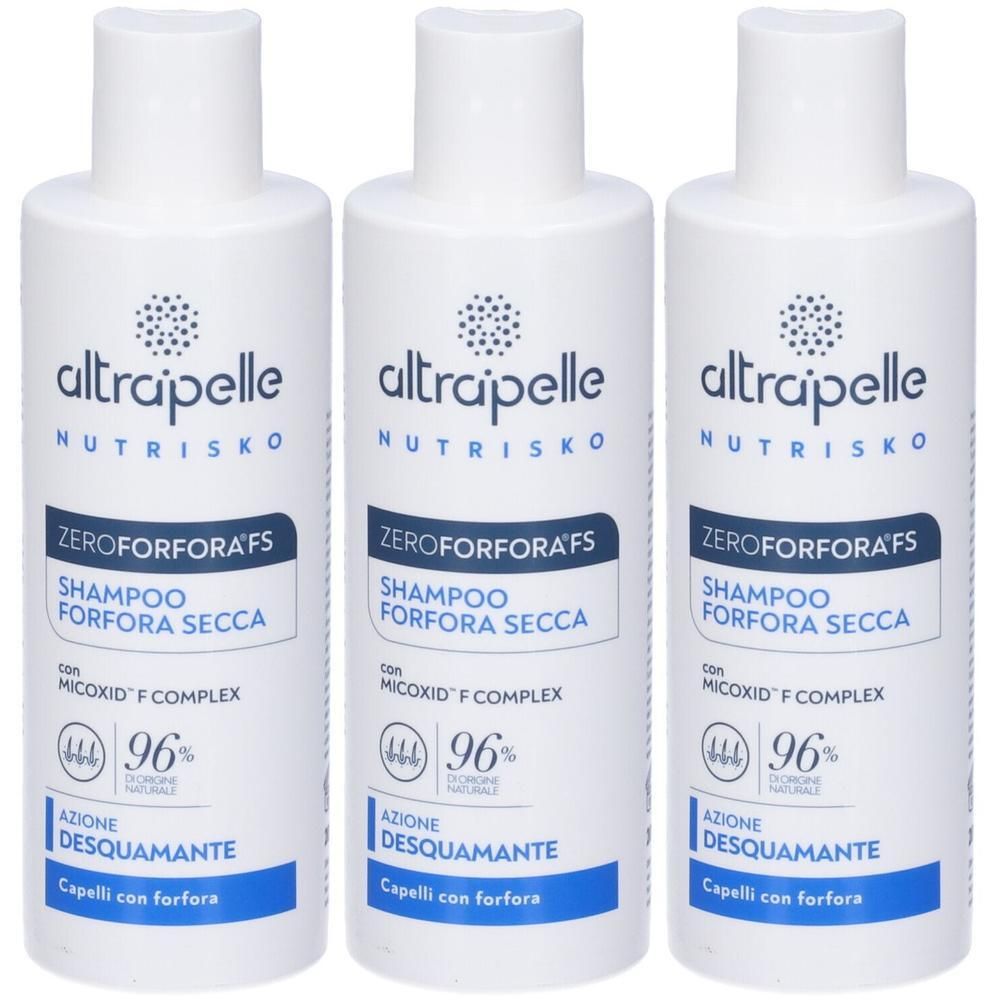 Altrapelle Nutrisko Shampoo ZeroForfora FS Forfora Secca