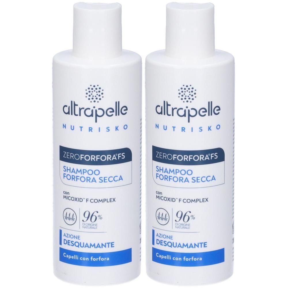 Altrapelle Nutrisko Shampoo ZeroForfora FS Forfora Secca
