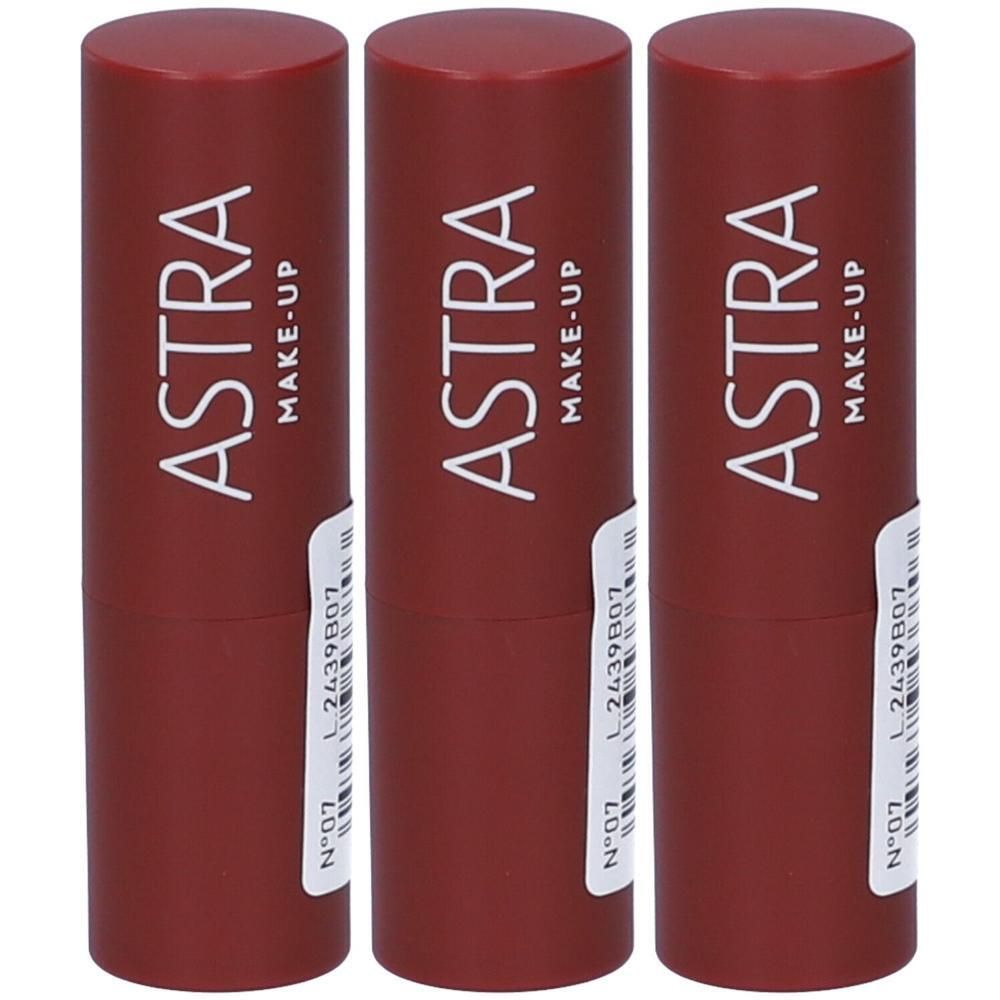 ASTRA Make-UP Lip Creamynal - Rossetto Cremoso Tonalità 07 - Greta: Nude Lampone Medio