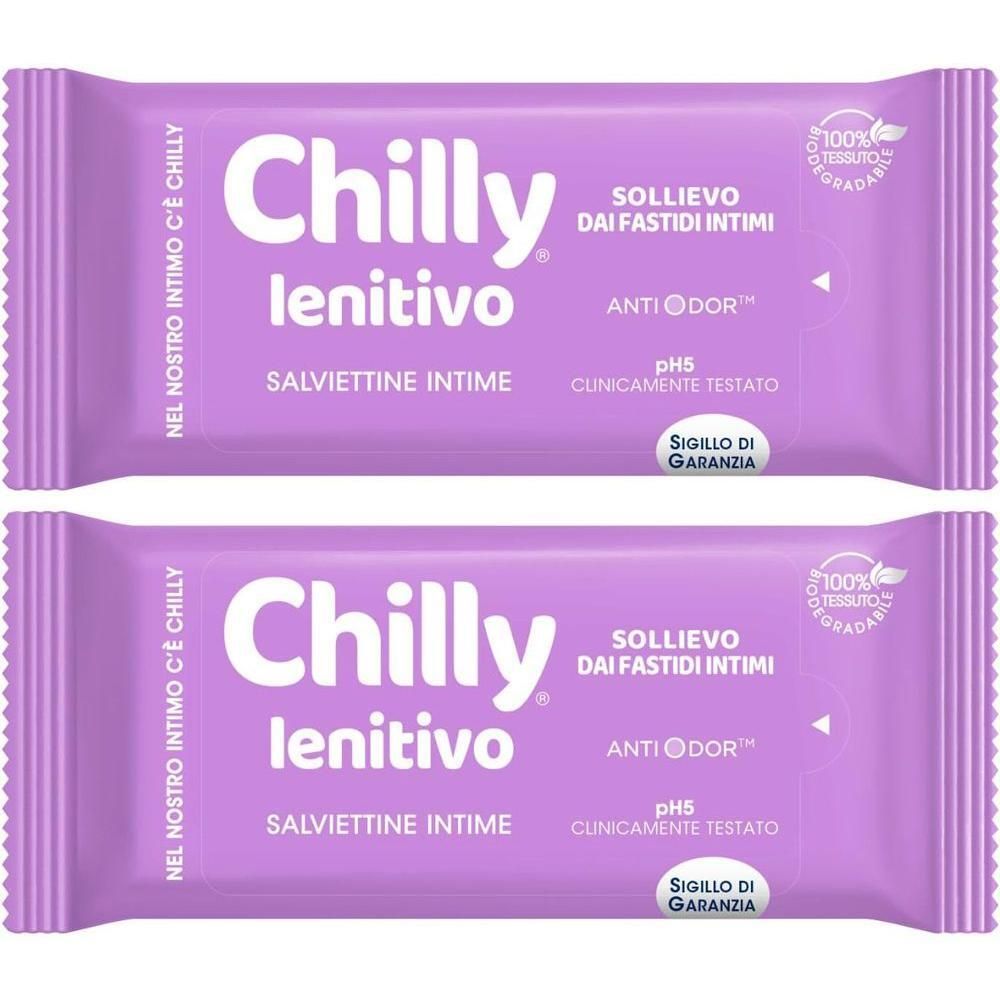 Chilly Salviette Intime Lenitive