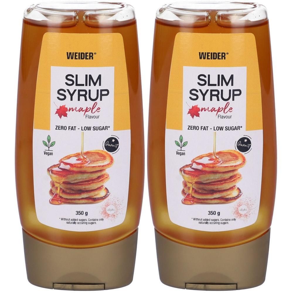 Weider Syrup Acero