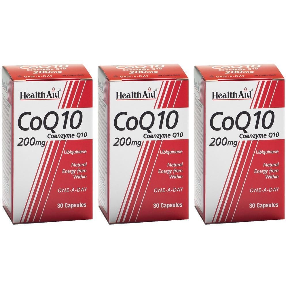 Coq10 Coenzyme Q10 200Mg 30 Capsule Molli