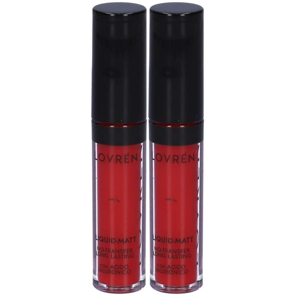 LOVREN LOVREN Liquid Matt Colore Rosso Intenso