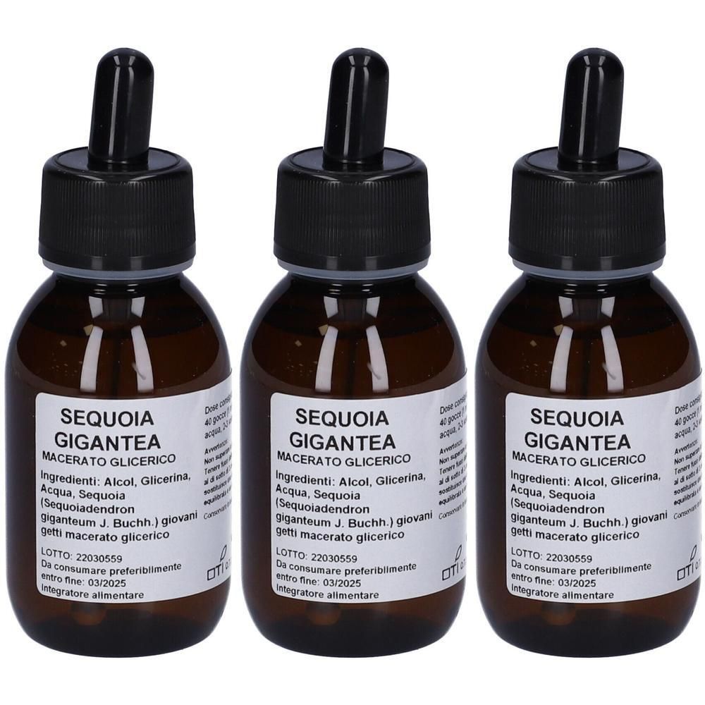 Sequoia Gigante Mg10% Gtt100Ml