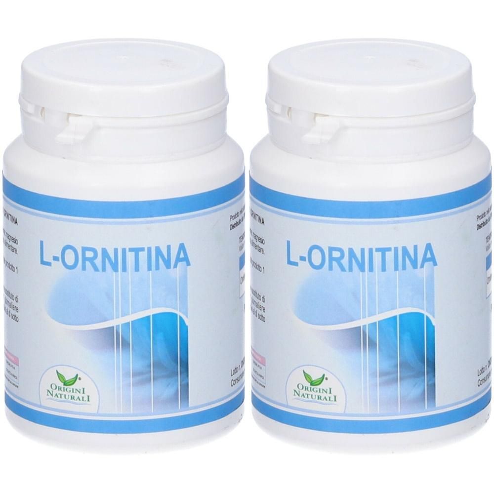 L Ornitina Capsule