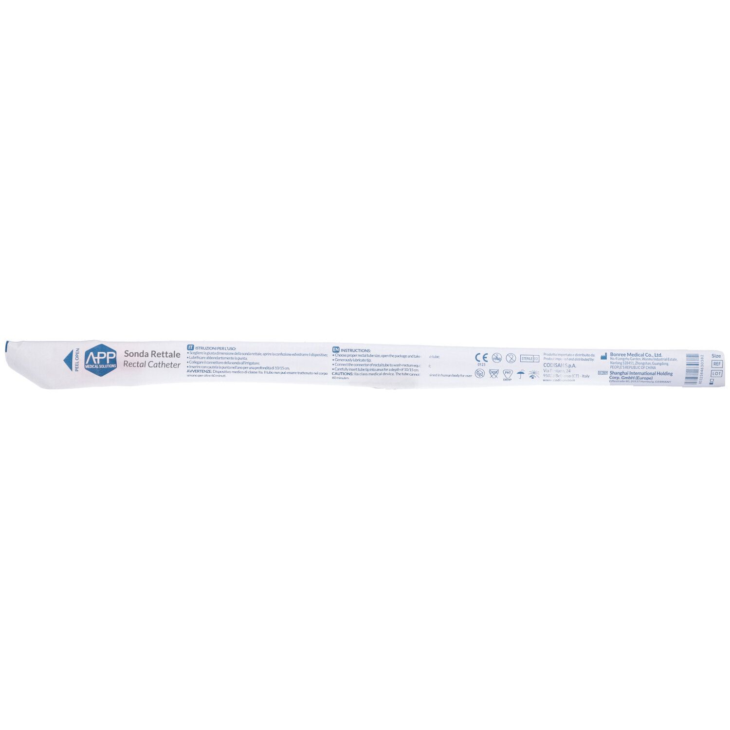 APP Medical Solutions Sonda Rettale Ch18 1Pz