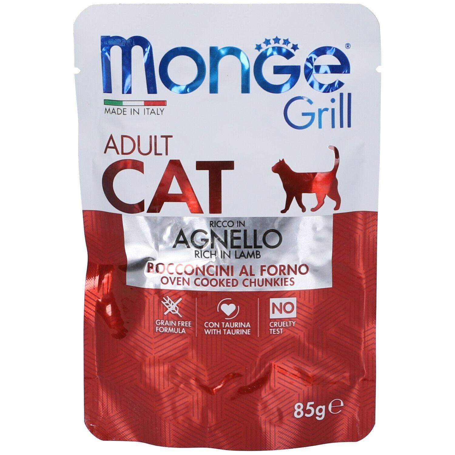 Monge Grill Adult Agnello